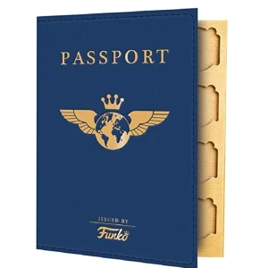 Passport Issued By Funko Passport Issued By Funko