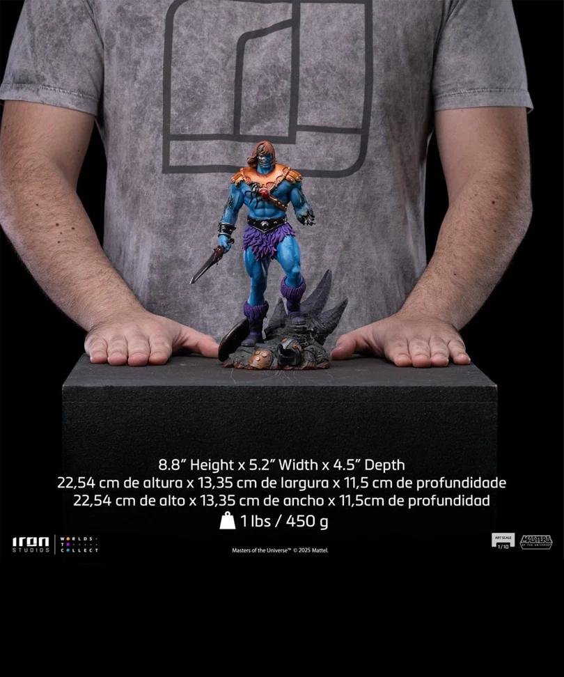 Masters of the Universe - Faker - Statue Art Scale 1/10 20 cm - immagine 2