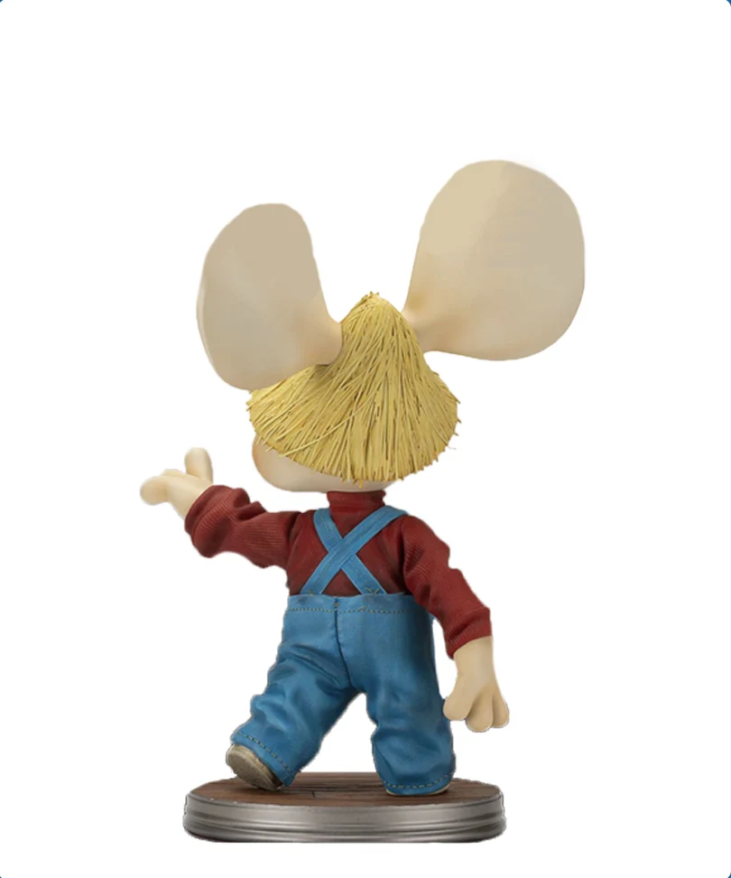 Topo Gigio - Life Size Limited Statue - immagine 2