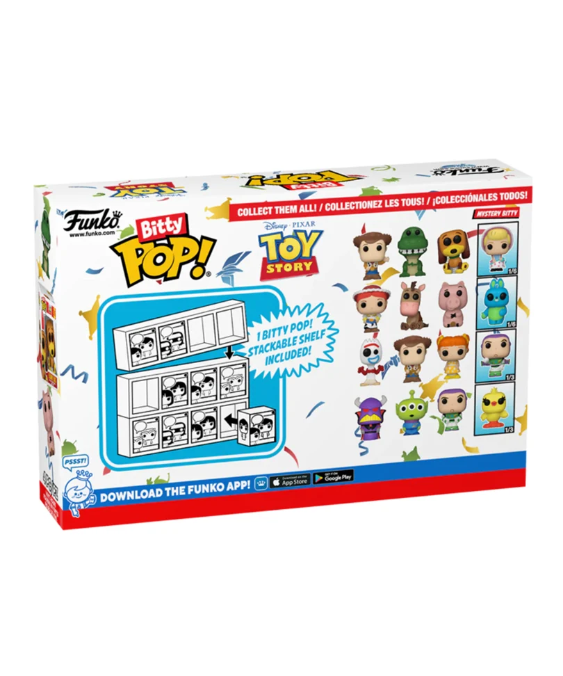 Emperor Zurg / Alien / Buzz Lightyear / Mystery Bitty (4-Pack) - immagine 2