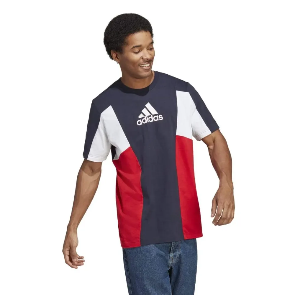 Adidas T Shirt Uomo M Ess Cb t - immagine 3