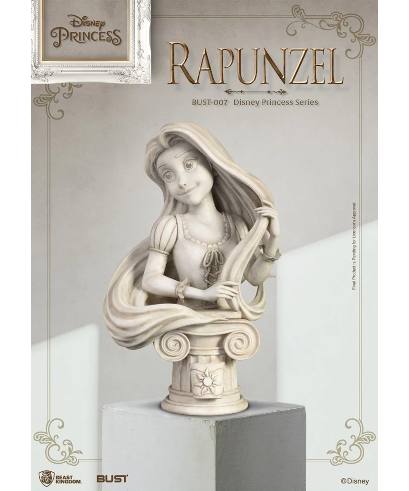 Busto Disney - Princess Rapunzel - immagine 3