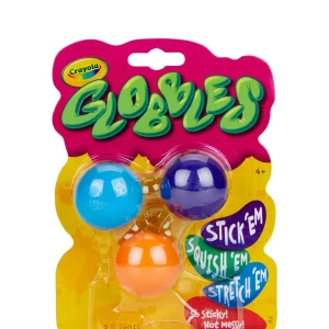 Fidget Toy Globbles – Palline Appiccicose Antistress (3 Pezzi) Fidget Toy Globbles – Palline Appiccicose Antistress (3 Pezzi)