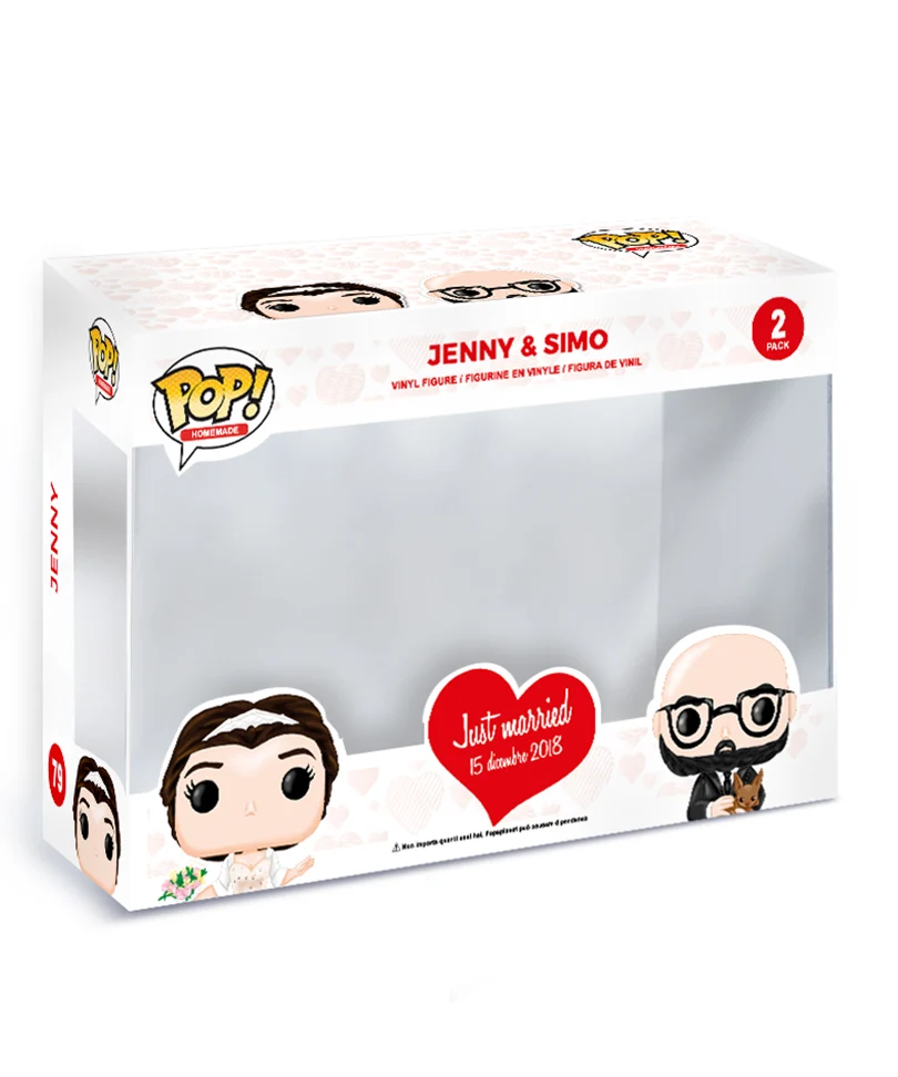 Box Personalizzata per MiniMe POP Edition (2-PACK)