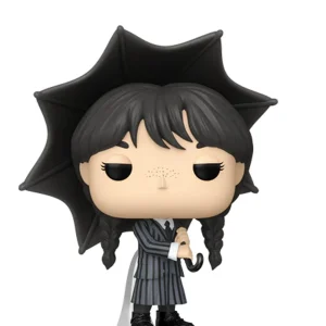 Wednesday Addams with Umbrella