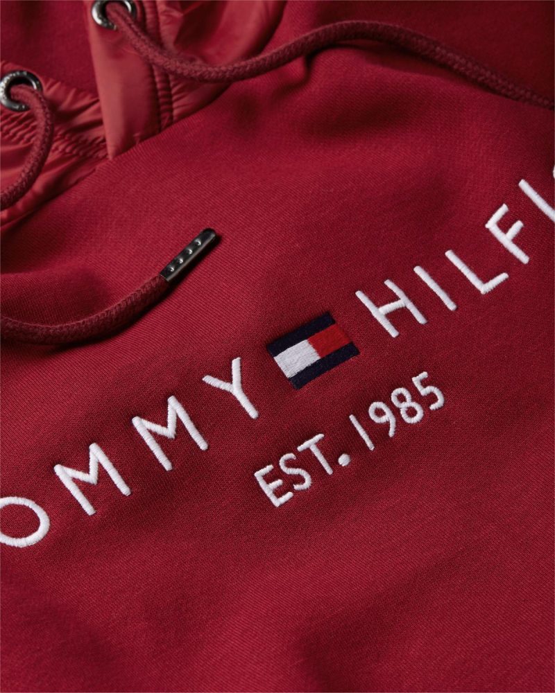 Tommy Hilfiger Felpa Uomo Tommy Logo - immagine 3