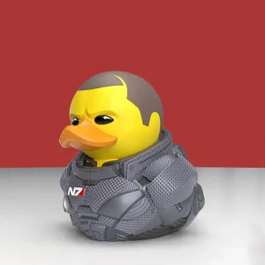 Mass Effect Commander Shepard Male Mini TUBBZ Cosplaying Duck Collectable