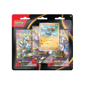 Pokemon Card Game – Buio Pesto – Blister 3 Buste + 1 Card