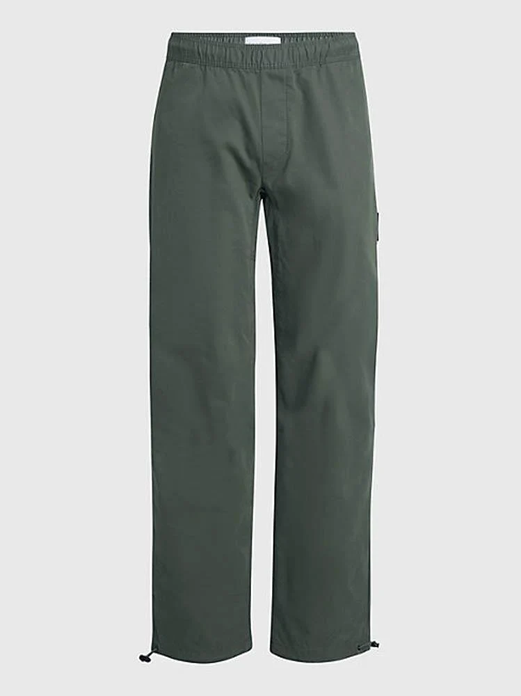 Calvin Klein Pantaloni Uomo Topstitch Woven Pant