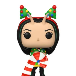 Mantis with Candy Cane Mantis with Candy Cane
