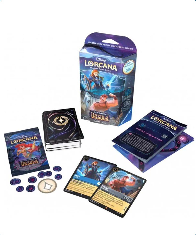 Lorcana - Starter Deck Il Ritorno Di Ursula - immagine 2