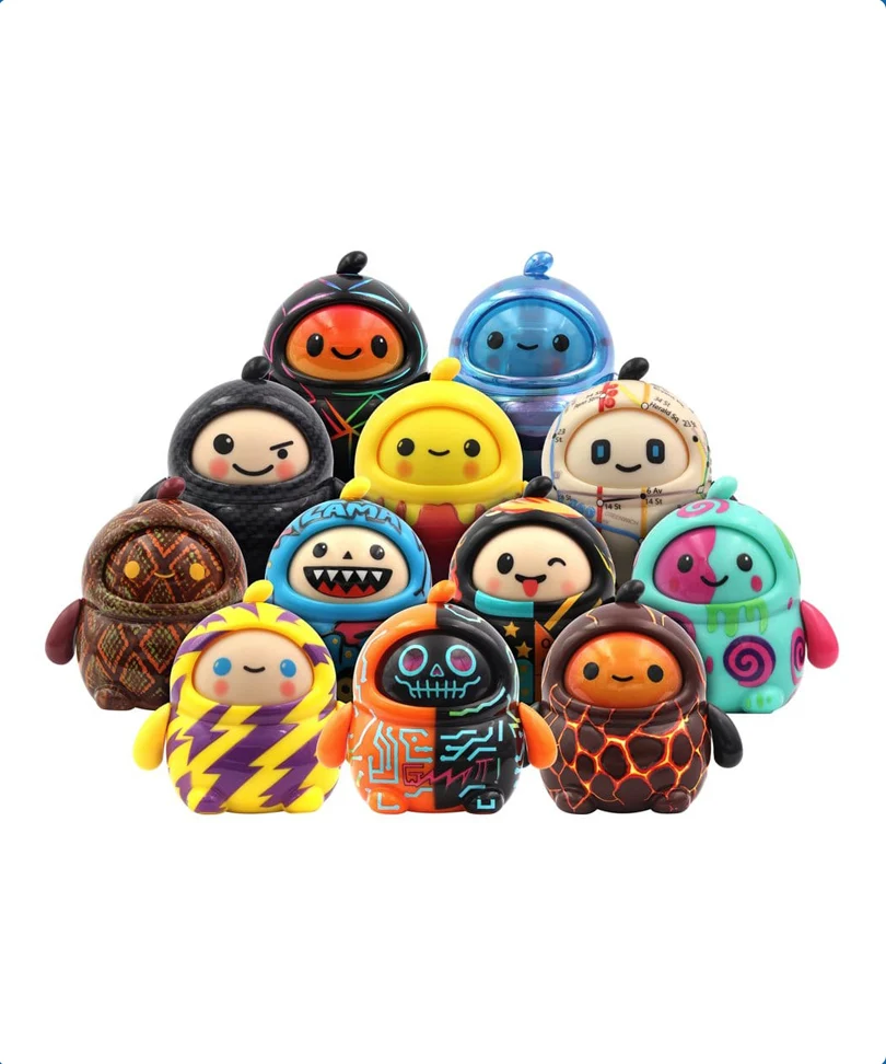 LamaTama - Electronic Collectible Figures 6 cm - Series 3 (Blind Box) - immagine 3