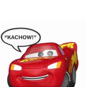 Lightning McQueen (Kachow!)