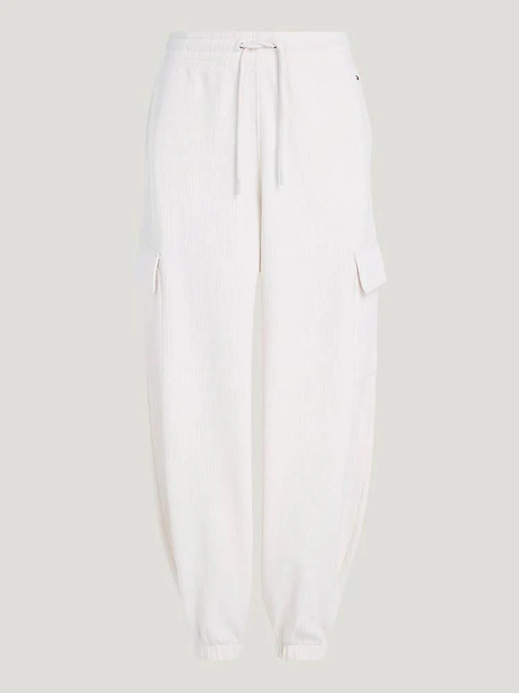 Tommy Hilfiger Pantaloni Donna Tjw Ottoman Workwear