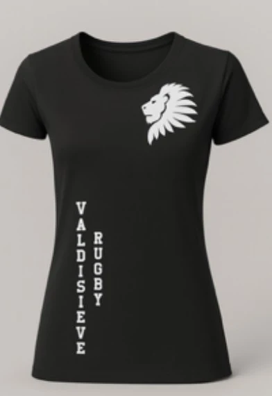 T-Shirt Donna – Valdisieve Rugby - immagine 2