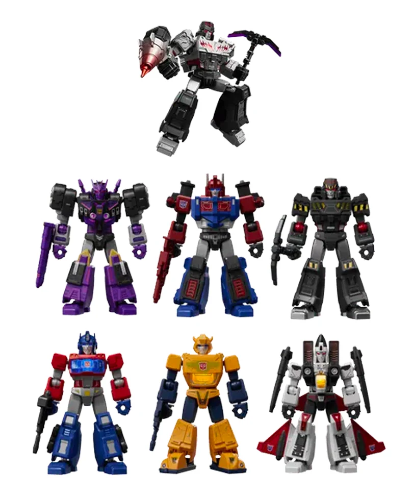 Transformers Blokees Plastic Model Kit Shining Version 03 Shattered Universe - Blind Box - immagine 2