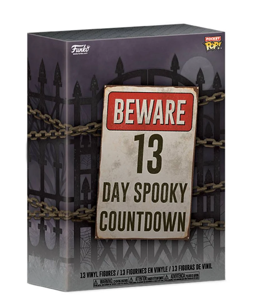 13 Day Spooky Countdown Pocket POP! Horror Calendario dell'Avvento - immagine 2