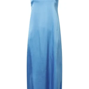 Calvin Klein Abito Donna Open Back Maxi Slip
