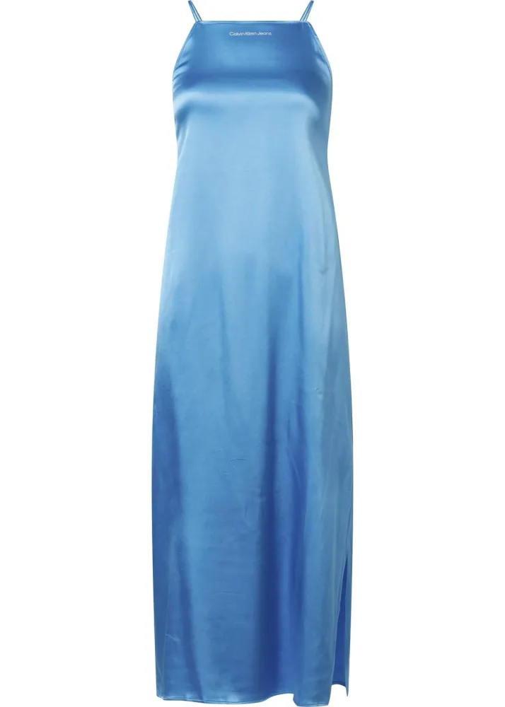 Calvin Klein Abito Donna Open Back Maxi Slip