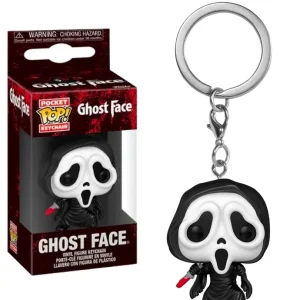 Ghost Face Keychain