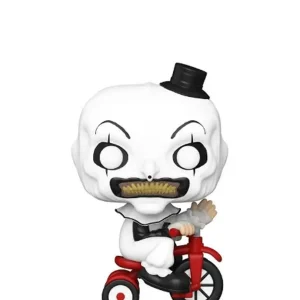 Art the Clown with Bike Art the Clown with Bike