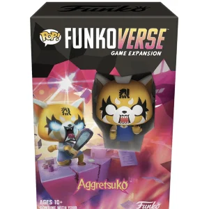 Funkoverse Aggretusko Game Expansion