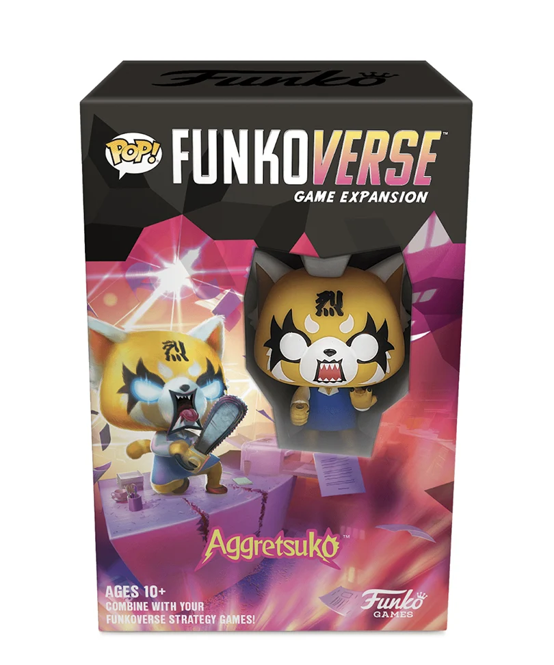 Funkoverse Aggretusko Game Expansion