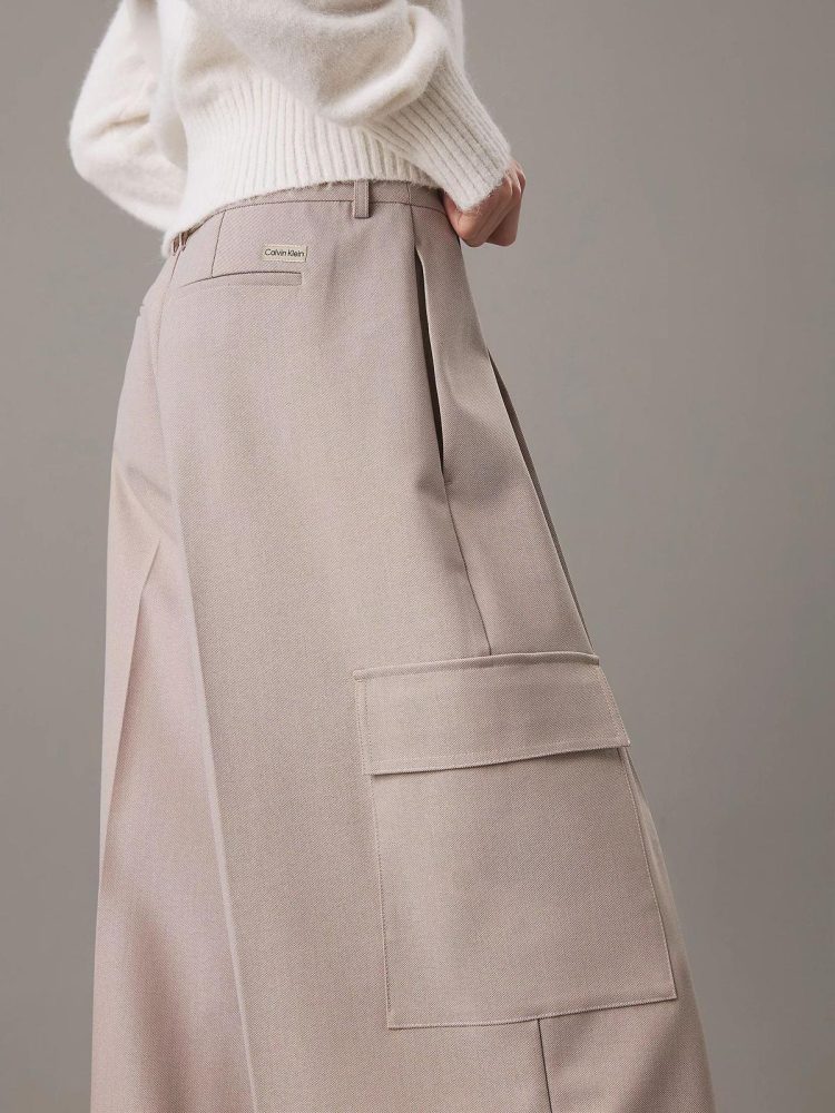 Calvin Klein Pantaloni Donna Relaxed Leg - immagine 3