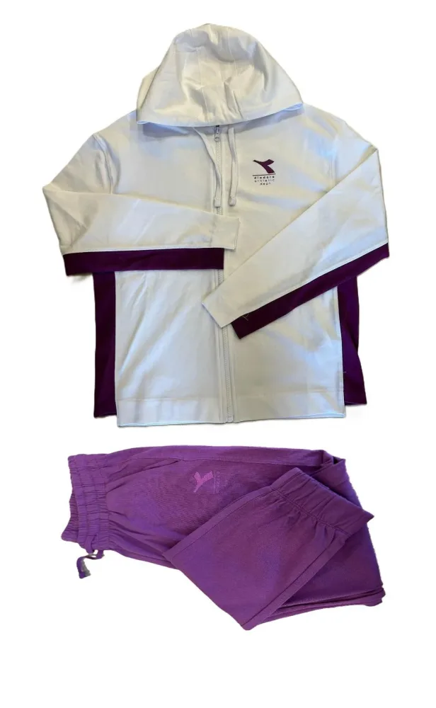 Diadora Tuta Donna L.Ttracksuit Hd Fz