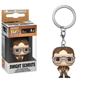 Dwight Schrute Keychain Dwight Schrute Keychain