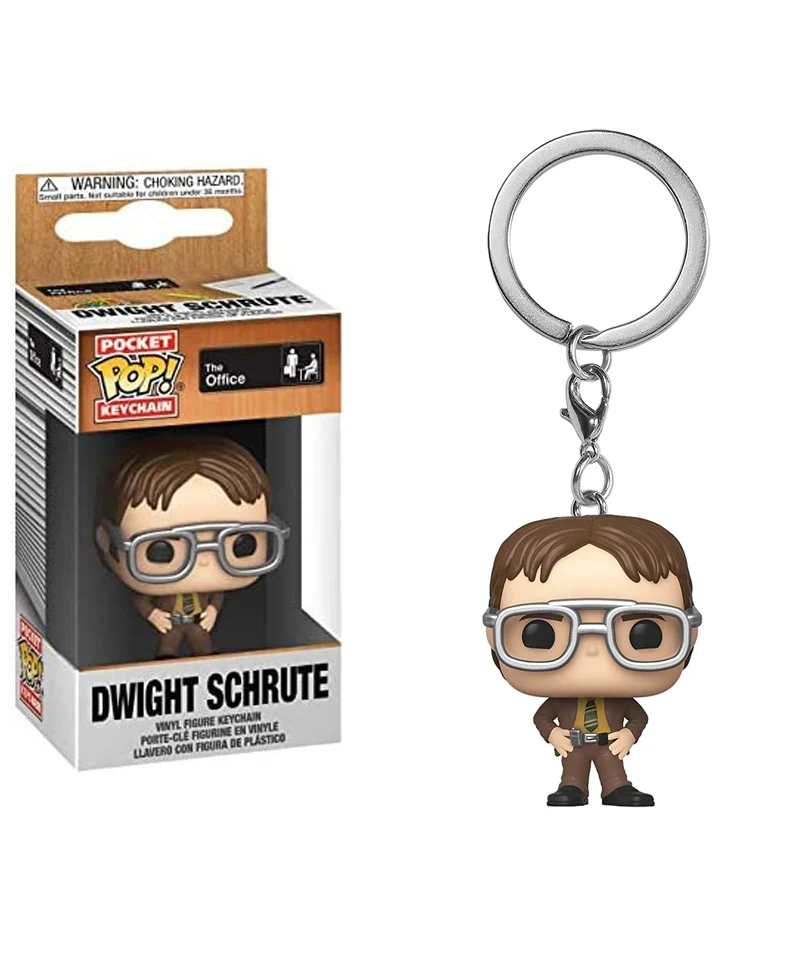 Dwight Schrute Keychain