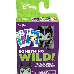 Disney Villains Card Game Something Wild! Lingua Italiano Disney Villains Card Game Something Wild! Lingua Italiano