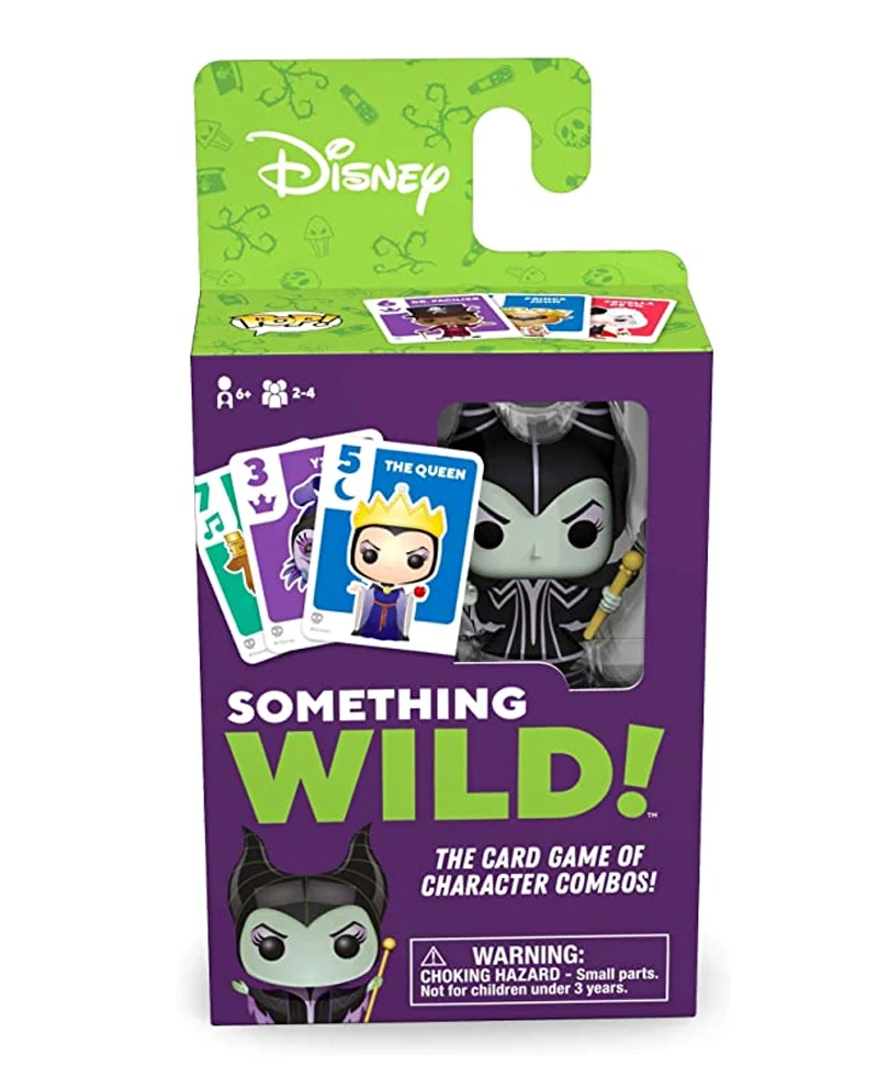 Disney Villains Card Game Something Wild! Lingua Italiano