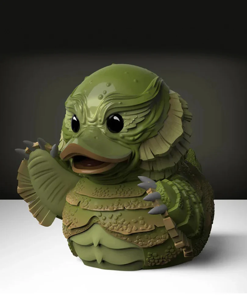 Universal Monsters Creature from the Black Lagoon 1st Edition TUBBZ Cosplaying Duck Collectible