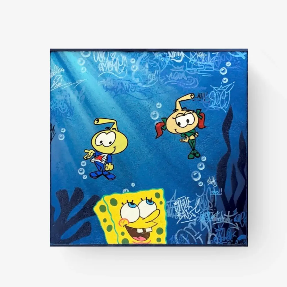 ALLSTAR, CASEY FEAT SPONGEBOB SQUAREPANTS