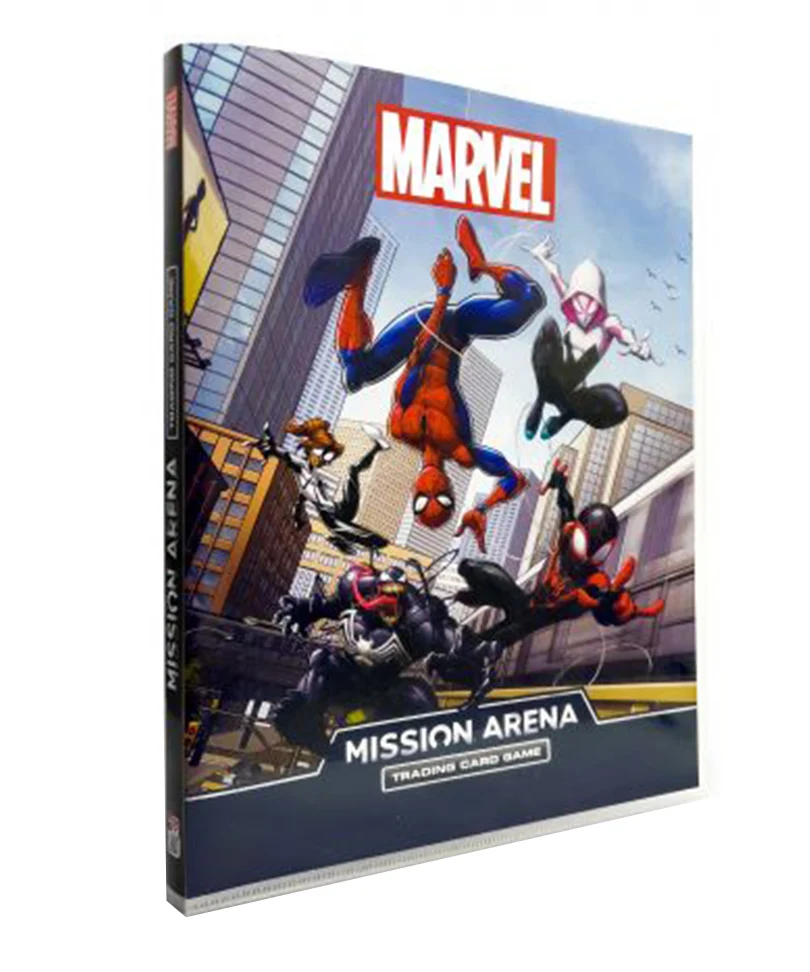 Album Marvel TCG 288 Buste - Mission Arena