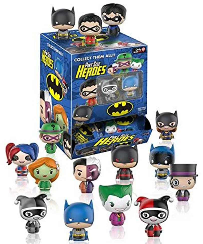 DC Comics Mistery Blindbox Pint Size