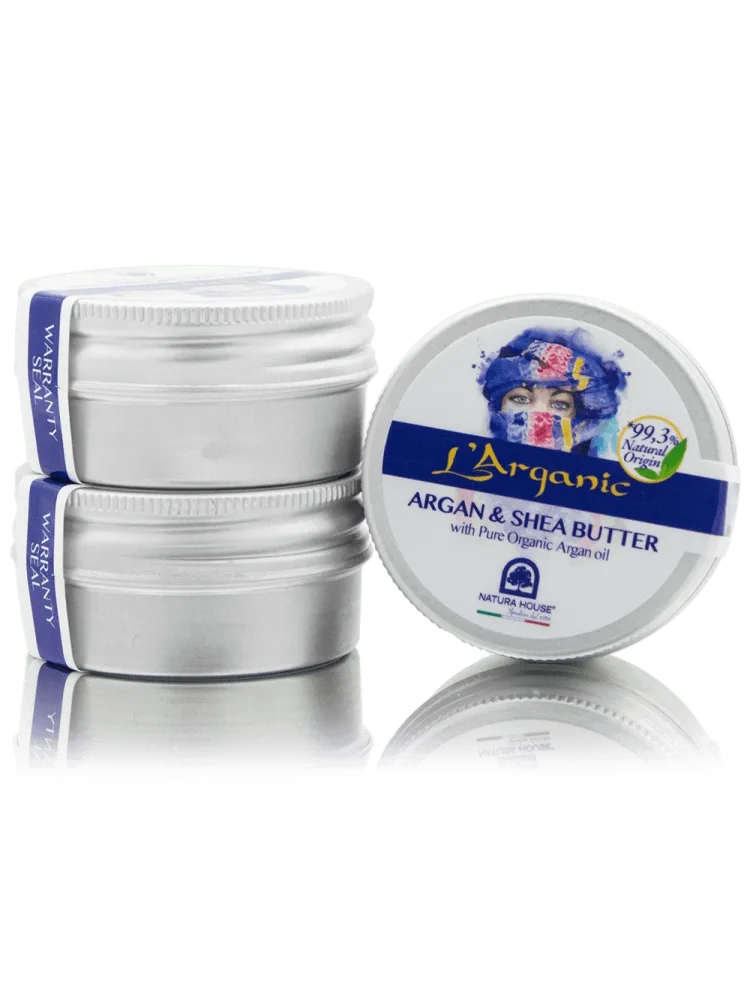 L'ARGANIC BURRO FONDENTE ARGAN + KARITE' - immagine 3