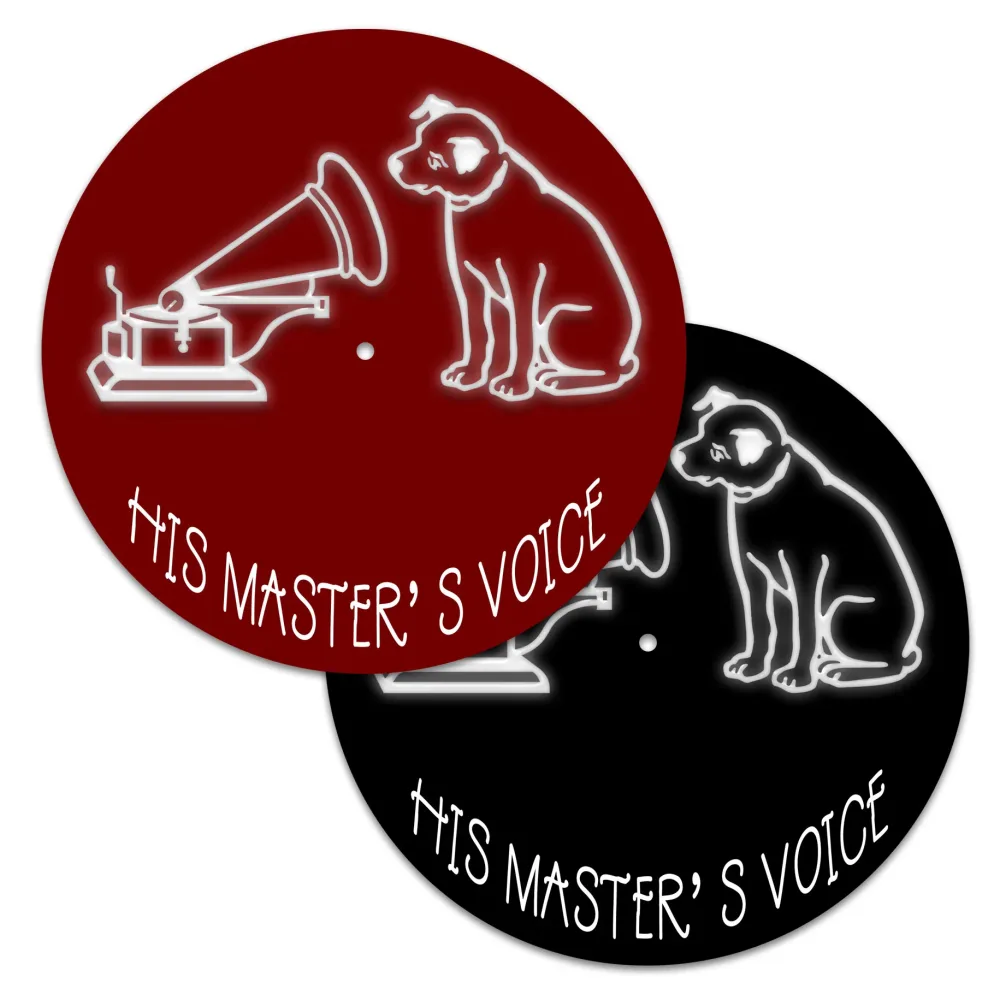 Slipmats 33 TBD101 – Panno feltro giradischi stampa fronte/retro – HMV