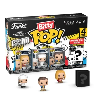 Phoebe Buffay / Monica Geller / Chandler Bing / Mystery Bitty (4-Pack) Phoebe Buffay / Monica Geller / Chandler Bing / Mystery Bitty (4-Pack)
