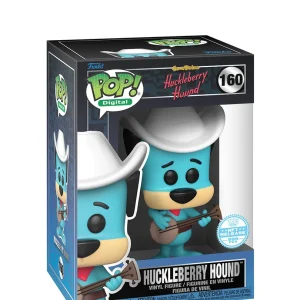 Huckleberry Hound with Banjo Huckleberry Hound with Banjo