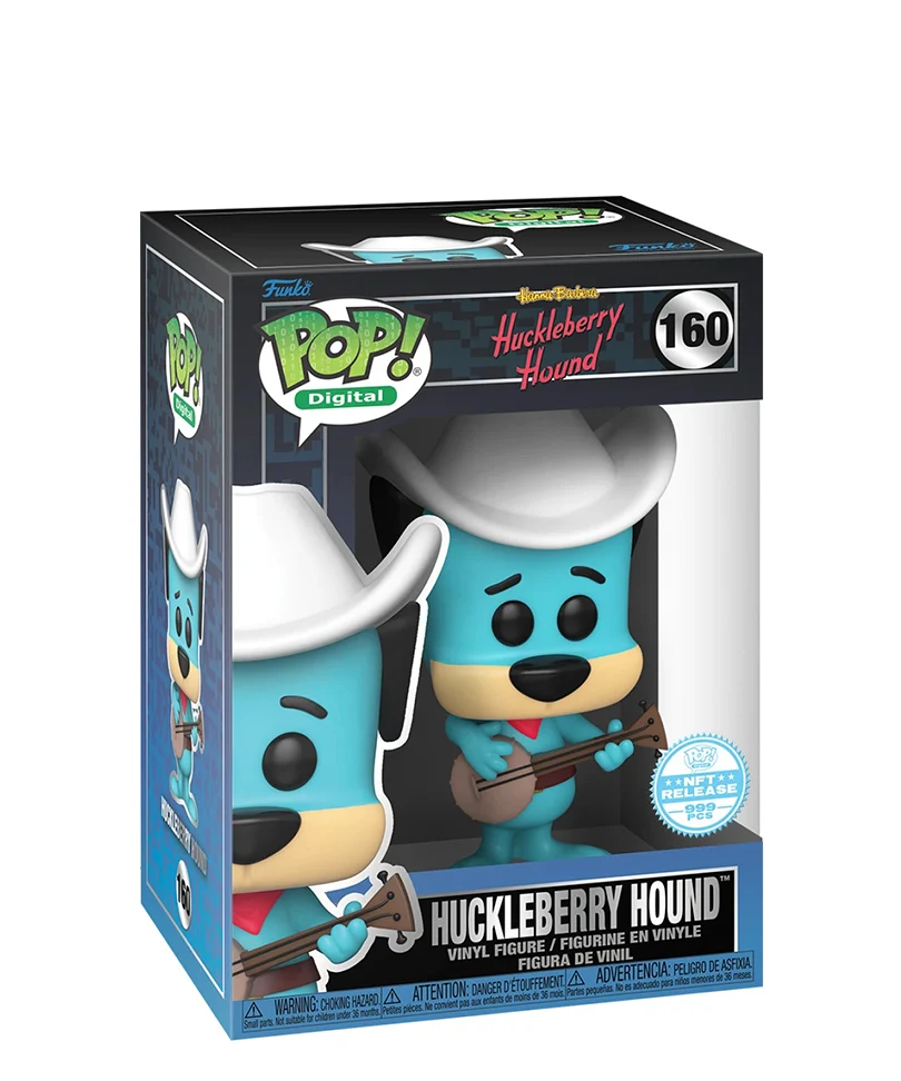 Huckleberry Hound with Banjo