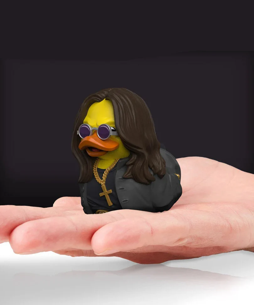 Ozzy Osbourne Mini TUBBZ Cosplaying Duck Collectable - immagine 3