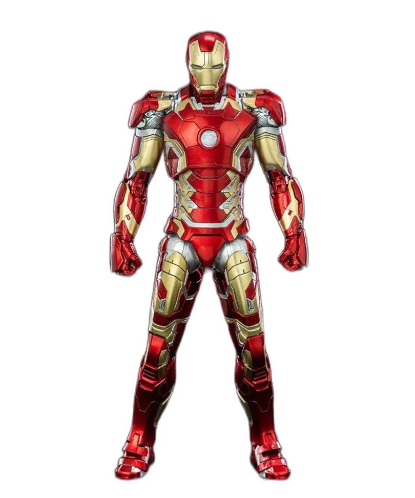 Infinity Saga DLX Action Figure Iron Man Mark 43 scala 1/12 - 16 cm