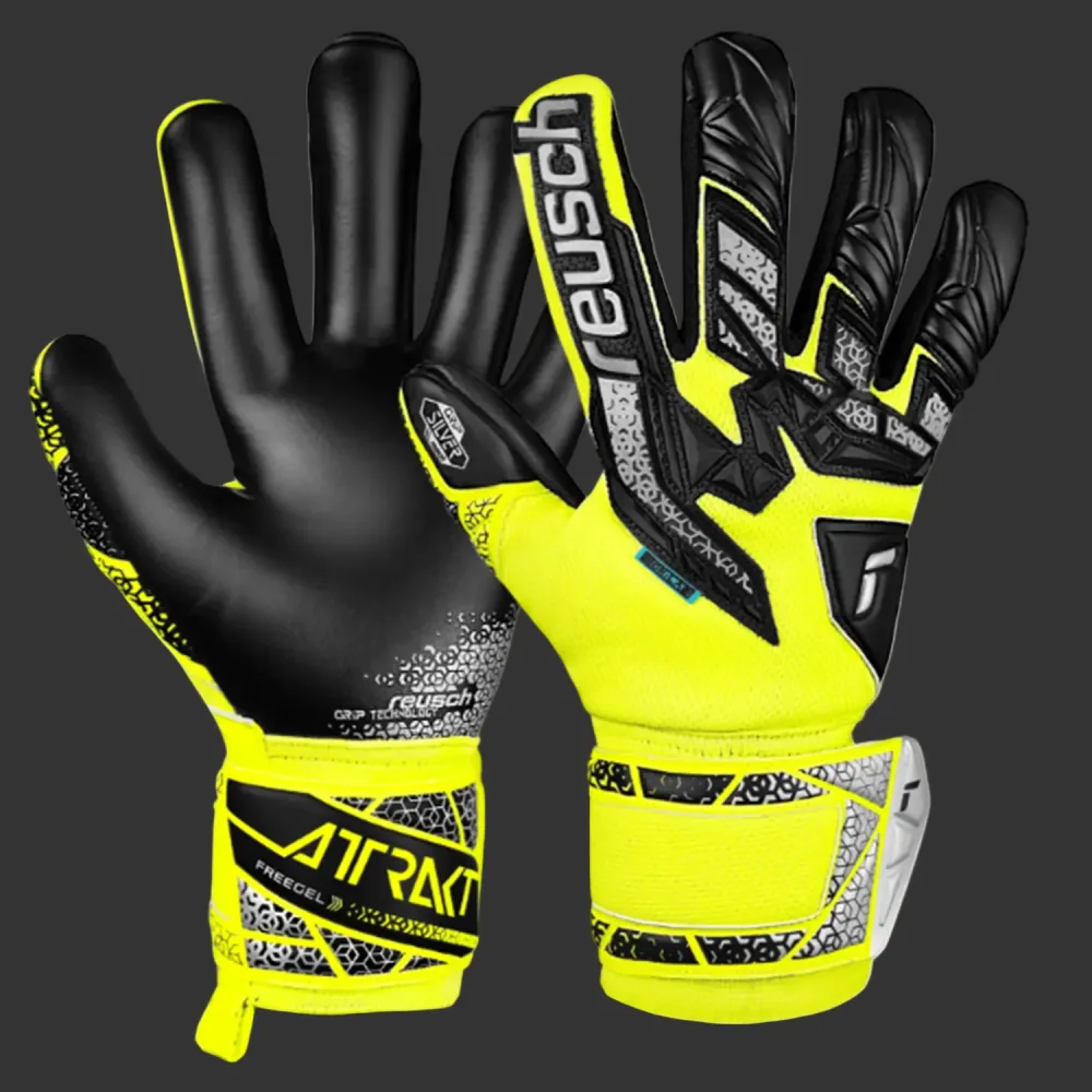 ATTRAKT FREEGEL SILVER – GIALLO