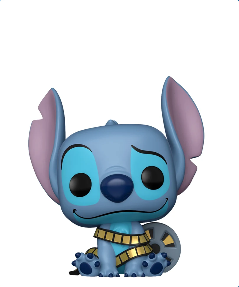 Stitch with Movie Reel