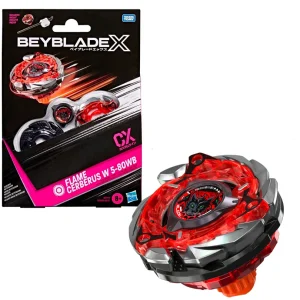 Beyblade X – Starter Pack: Flame Cerberus W 5-80WB Beyblade X – Starter Pack: Flame Cerberus W 5-80WB