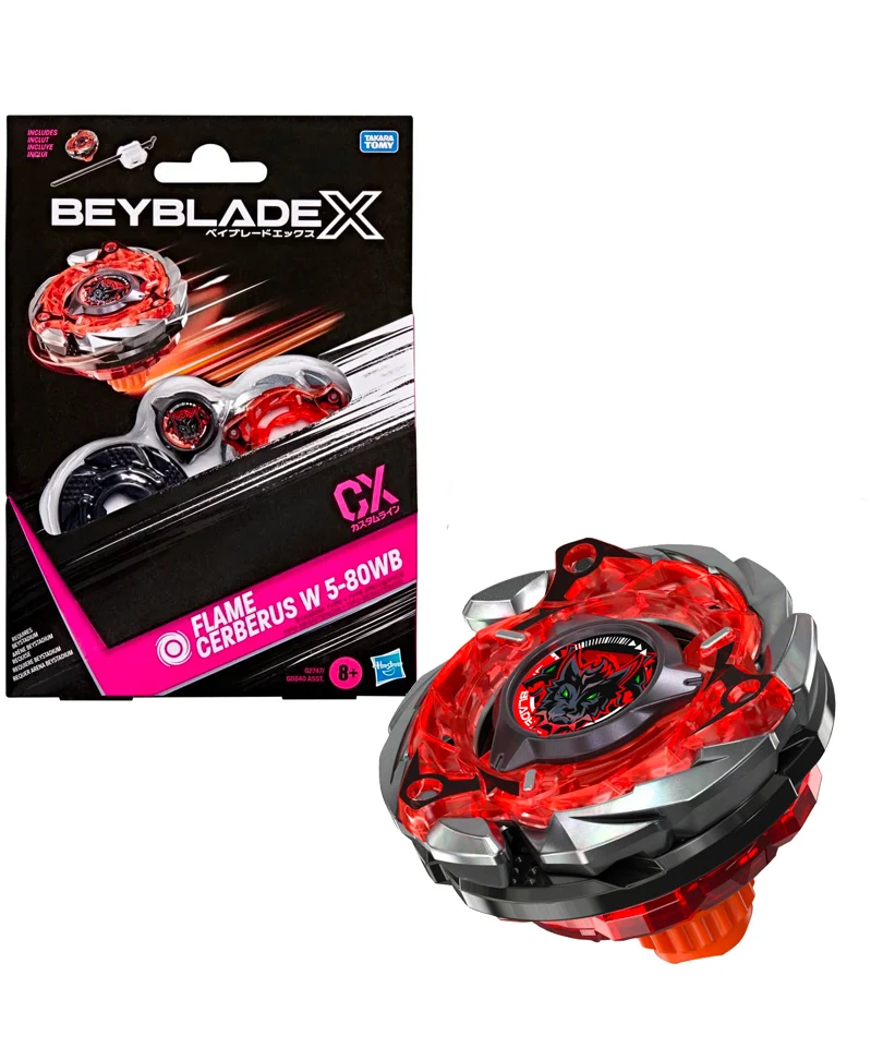 Beyblade X - Starter Pack: Flame Cerberus W 5-80WB
