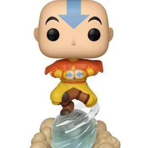 Aang on Airscooter Aang on Airscooter