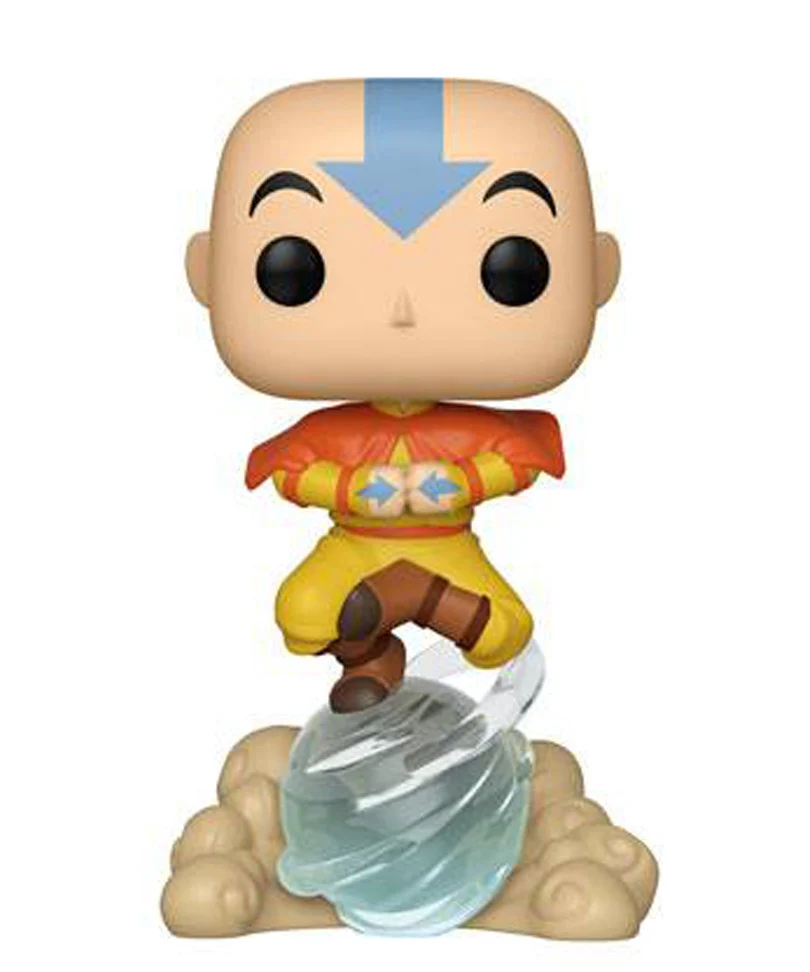 Aang on Airscooter